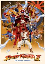 Street fighter, Verzamelen, Posters, Ophalen of Verzenden, Film en Tv