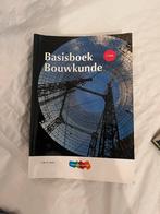 Basisboek Bouwkunde - 2e druk, Ophalen of Verzenden, Zo goed als nieuw, Overige niveaus, Overige vakken