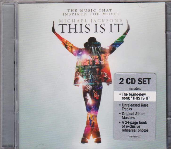 Michael Jackson - This is it....2CD Set, Cd's en Dvd's, Cd's | Pop, Gebruikt, 1980 tot 2000, Ophalen of Verzenden
