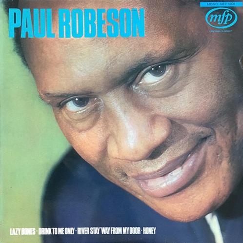 LP  Paul Robeson ‎– The Glorious Voice of....  MONO 1966, Cd's en Dvd's, Vinyl | Jazz en Blues, Gebruikt, Jazz, 1960 tot 1980