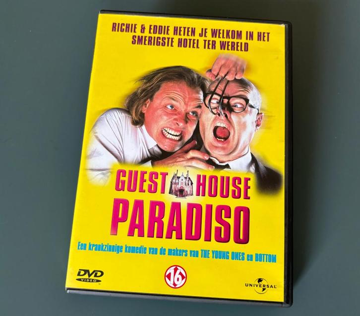 GUESTHOUSE PARADISO (1999), 1-Disc DVD, Cd's en Dvd's, Dvd's | Komedie, Zo goed als nieuw, Vanaf 16 jaar, Ophalen of Verzenden