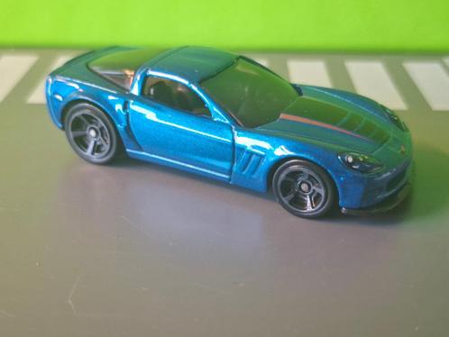 Hotwheels - 2011 Corvette Grand Sport [blauw] 1/60, Hobby en Vrije tijd, Modelauto's | Overige schalen, Nieuw, Auto, Ophalen of Verzenden