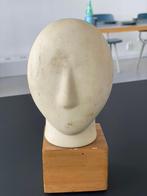 Vintage jaren 70 modernist keramiek hoofd  Nagon Ab Majid, Antiek en Kunst, Ophalen of Verzenden