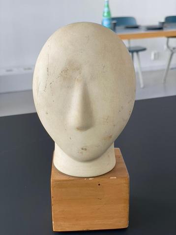 Vintage jaren 70 modernist keramiek hoofd  Nagon Ab Majid beschikbaar voor biedingen