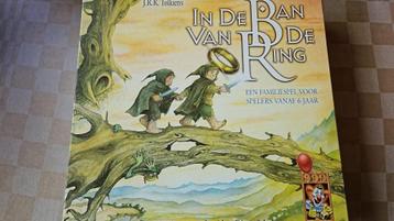 bordspel NL versie Lord of the Rings In de Ban van de Ring  beschikbaar voor biedingen