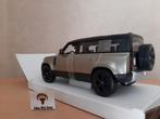 Land Rover Defender 110 4-Door Groen Metallic Bburago 1:24, Auto, Nieuw, Ophalen of Verzenden, Bburago