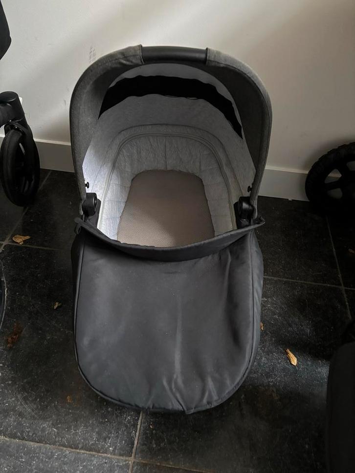 Reiswieg Easywalker Harvey2, Kinderen en Baby's, Kinderwagens en Combinaties, Gebruikt, Combiwagen, Overige merken, Met reiswieg