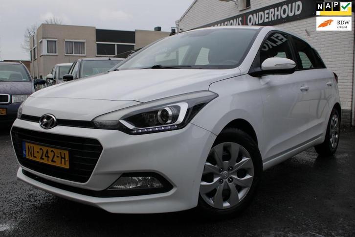 Hyundai I20 1.0 T-GDI Comfort | Airco | Cruise control | Nav, Auto's, Hyundai, Bedrijf, Te koop, i20, ABS, Achteruitrijcamera