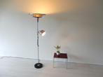 retro vintage lamp design vloerlamp staanlamp bollamp, Huis en Inrichting, Lampen | Vloerlampen, Gebruikt, ., Vintage, Ophalen of Verzenden