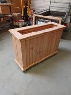 Verrijdbare Douglashout Plantenbak, Tuin en Terras, Ophalen, Tuin, 100 cm of meer, Nieuw
