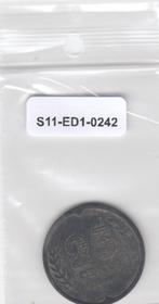 S11-ED1-0242 Nederland 25 cents 1941 VF km174, Postzegels en Munten, Munten | Nederland, Koningin Wilhelmina, 25 cent, Verzenden