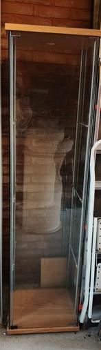 IKEA Detolf Vitrinekast, Huis en Inrichting, Kasten | Vitrinekasten, Ophalen, Minder dan 50 cm, Eikenhout, IKEA