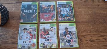 Xbox 360 spellen. beschikbaar voor biedingen