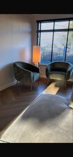 Groene Fauteuil Rosaly van Leen Bakker - Nieuwstaat, Ophalen, Overige typen, Zo goed als nieuw, Minder dan 10 m²