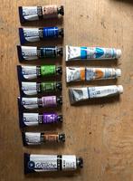 Mooie set GOUACHE verf DALER ROWNEY /TALENS, Hobby en Vrije tijd, Ophalen of Verzenden, Zo goed als nieuw