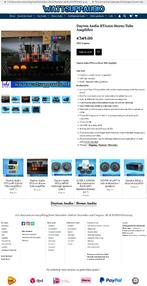 Dayton Audio HTA200 Stereo Buizen versterker, Versterker, ., Ophalen of Verzenden, Dayton Audio