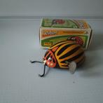 Antiek blikken zwart/gele tor., Antiek en Kunst, Ophalen of Verzenden