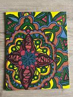 Schilderij mandala op canvas, Ophalen of Verzenden