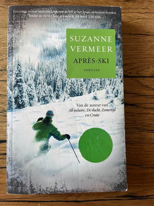 Suzanne Vermeer - Après-ski, Boeken, Thrillers, Zo goed als nieuw, Nederland, Ophalen of Verzenden