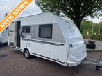 Knaus Sport 460 EU Enkele Bedden, Caravans en Kamperen, Caravans, Schokbreker, Bedrijf, Treinzit, 5 tot 6 meter