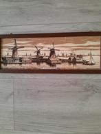 Zaanstreek Tegeltableau, Antiek en Kunst, Ophalen of Verzenden