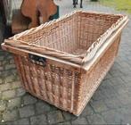 Grote vintage mand, 50 x 105 x 60, Huis en Inrichting, Woonaccessoires | Kisten, Ophalen, Zo goed als nieuw, 100 tot 150 cm, 50 tot 75 cm
