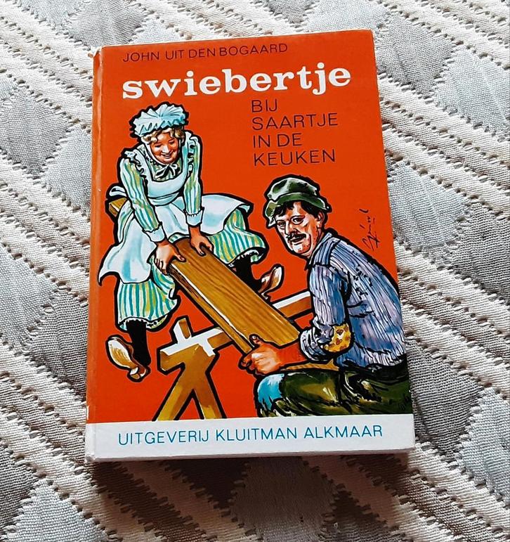 Leesboek serie Swiebertje, Boeken, Kinderboeken | Kleuters, Zo goed als nieuw, Fictie algemeen, Ophalen of Verzenden