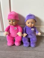 Baby Born First Love Paars en Roze 2 stuks, Kinderen en Baby's, Speelgoed | Poppen, Ophalen, Zo goed als nieuw, Babypop