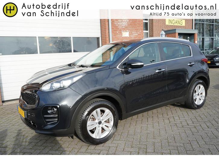 Kia Sportage 1.6 GDI DYNAMICLINE DEC 2016 NIEUW MODEL! CAMER, Auto's, Kia, Bedrijf, Te koop, Sportage, ABS, Achteruitrijcamera