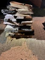 1,4 kuub gestapeld eikenhout voor 140 euro !!!, Minder dan 3 m³, Ophalen, Eikenhout, Blokken