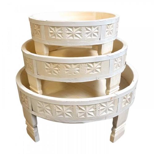 Chakki tafel, Huis en Inrichting, Tafels | Salontafels, Nieuw, Minder dan 50 cm, 50 tot 100 cm, Rond, Ophalen