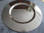 schaal rvs - doorsnee 32 cm, Huis en Inrichting, Ophalen of Verzenden, Rond, Overige materialen, Schaal