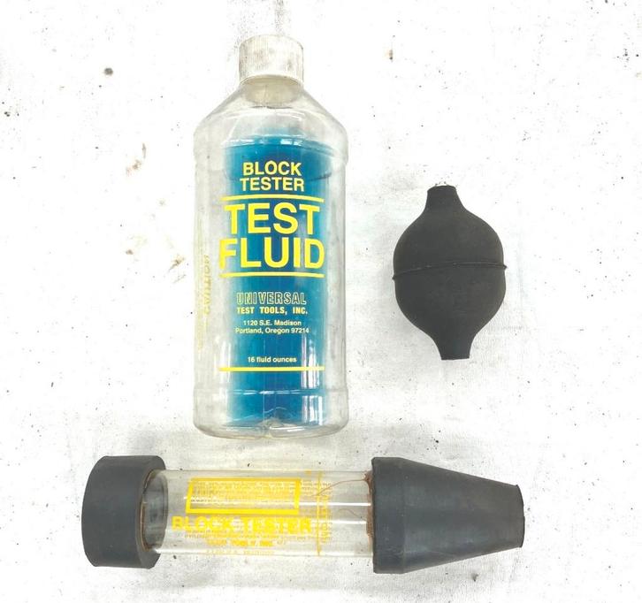 Cilinderkoplektester voor koelsystemen., Auto diversen, Onderhoudsmiddelen, Ophalen of Verzenden