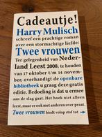 Harry Mulisch - Twee Vrouwen (Gratis), Ophalen of Verzenden, Zo goed als nieuw, Nederland