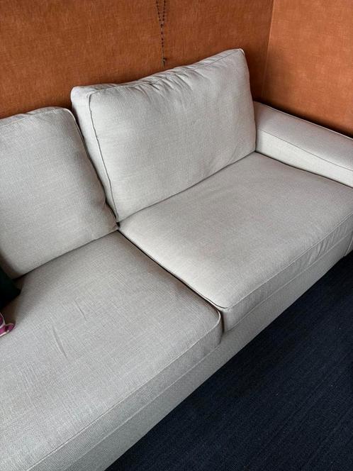 HOES kivik 3 zits ikea, Huis en Inrichting, Banken | Bankstellen, Zo goed als nieuw, Driepersoons, 75 tot 100 cm, Ophalen of Verzenden
