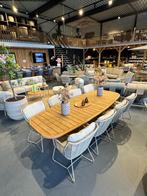 Showroom model Fabrice dining set 8 persoons, Ophalen of Verzenden, Zo goed als nieuw