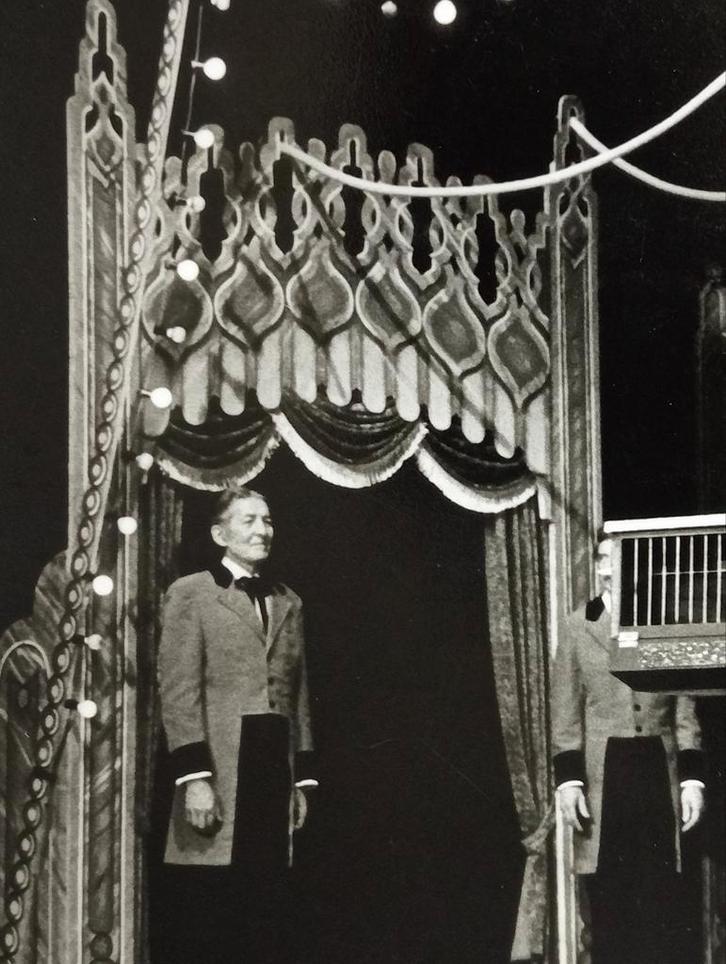 Zirkusprinz Foto Circus Prinz Goochelaar foto jaren 60/70, Verzamelen, Foto's en Prenten, Ophalen of Verzenden