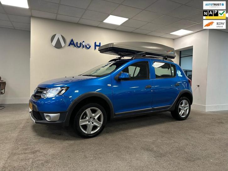 Dacia Sandero 0.9 TCe Stepway Lauréate|CRUISE|AIRCO|NAVI|PD, Auto's, Dacia, Particulier, Te koop, Sandero Stepway, ABS, Airbags