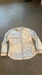 Elisa Cavaletti blouse maat XXL, Elisa Cavaletti, Ophalen of Verzenden, Zo goed als nieuw, Blauw