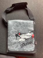 Zip It Bag Schoudertas Grijs/Rood, Ophalen of Verzenden, Gebruikt, Grijs, Overige merken
