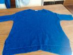 America vintage trui kobaltblauw wijdvallend xs S, Zo goed als nieuw, American Vintage, Maat 36 (S), Verzenden