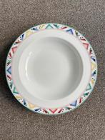 Villeroy & Boch diep bord Indian look, Antiek en Kunst, Antiek | Servies los, Ophalen of Verzenden