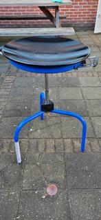 Skottelbraai, Ophalen