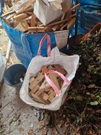 Aanmaakhout - 5 Bigbags, Doe-het-zelf en Verbouw, Hout en Planken, Gebruikt, Minder dan 25 mm, Overige typen, Ophalen of Verzenden