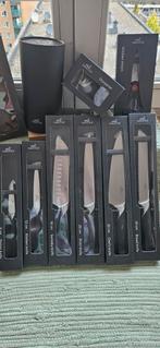 Nieuw Lion Sabatier messen/schaar/slijper/messenblok, Ophalen of Verzenden, Nieuw, Rvs of Chroom