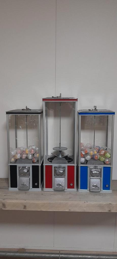 Capsule ballen automaten beaver, Verzamelen, Automaten | Overige, Zo goed als nieuw, Ophalen of Verzenden