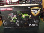 MONSTER JAM AXIAL GRAVE DIGGER 1/10 4WD, Hobby en Vrije tijd, Modelbouw | Radiografisch | Auto's, Auto offroad, Elektro, RTR (Ready to Run)