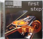 Antonio Ferlito – First Step, Ophalen of Verzenden, 1980 tot heden, Zo goed als nieuw, Jazz