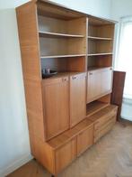 Vintage kast Deense ontwerper, Huis en Inrichting, Kasten | Stellingkasten, Ophalen, Gebruikt