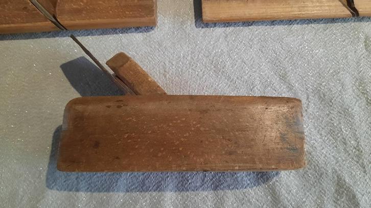 antieke blokschaaf J.R. Dodge Sheffield periode 1850., Antiek en Kunst, Antiek | Gereedschap en Instrumenten, Ophalen of Verzenden